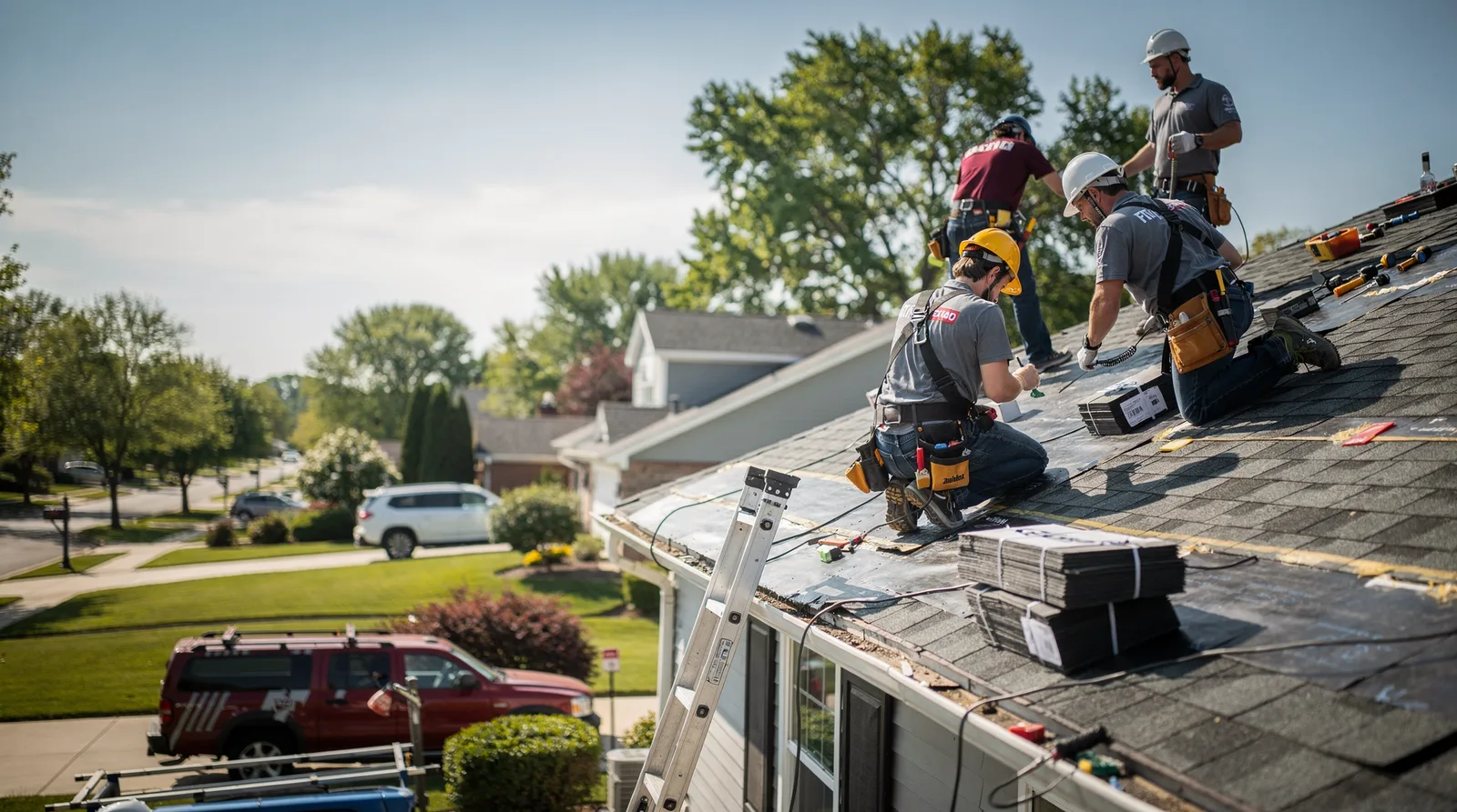 Roof Repair in Bremen, KS around you
